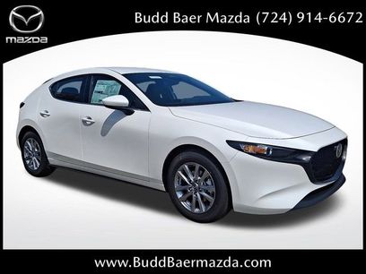 New 2025 MAZDA MAZDA3 s