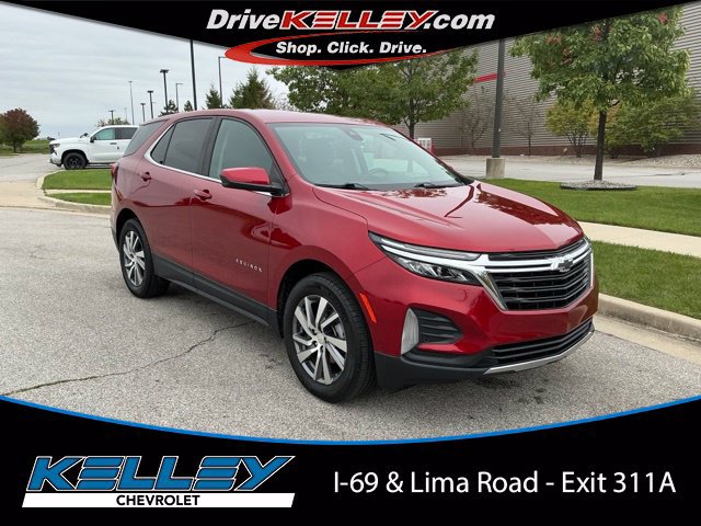 Used 2024 Chevrolet Equinox LT w/ LPO, Floor Liner Package FWD image 1
