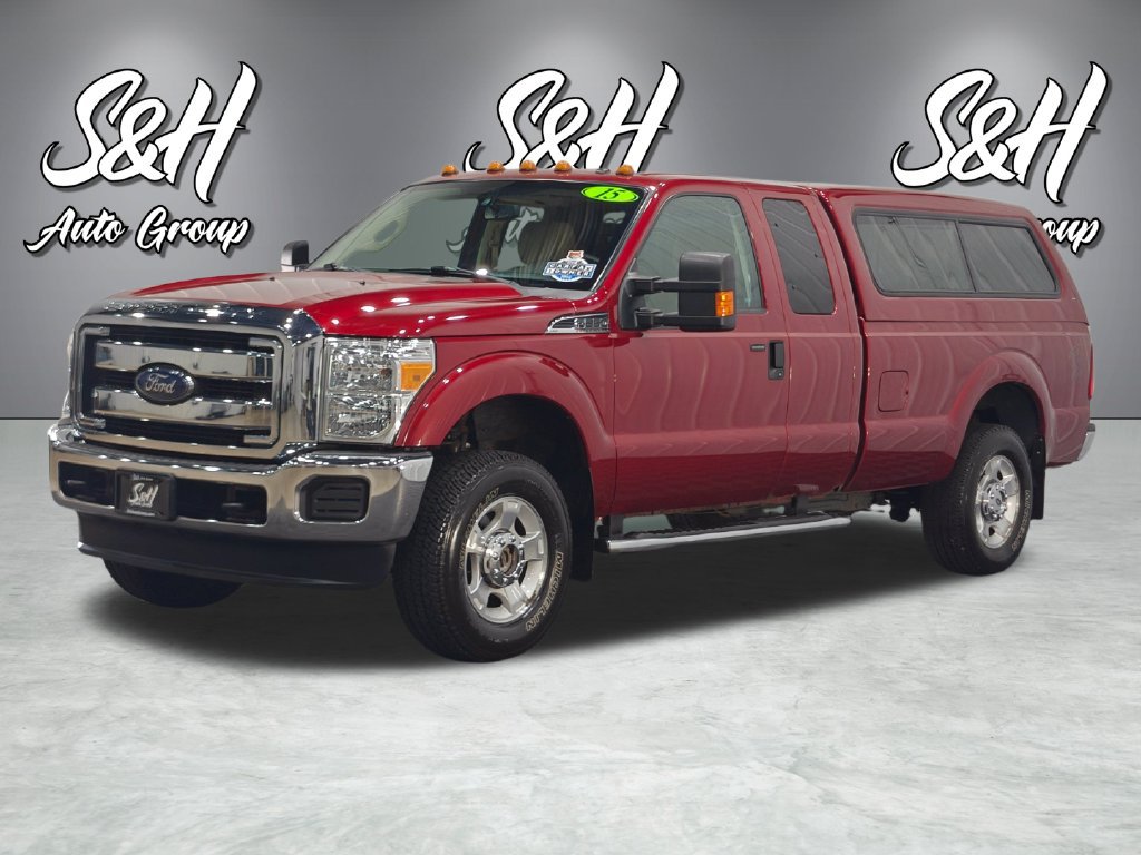 Used 2015 Ford F250 XLT w/ XLT Interior Package AWD/4WD image 15