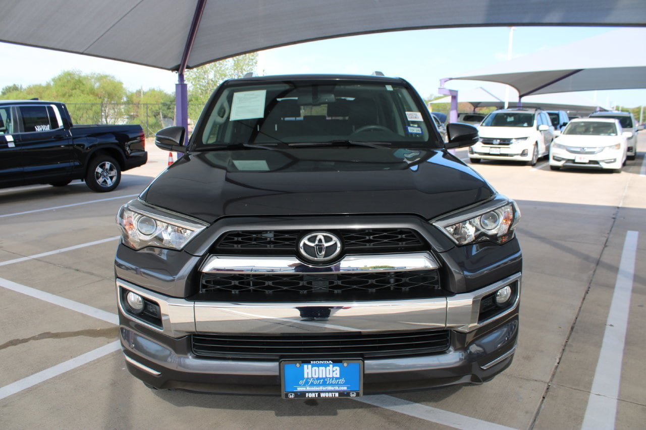 Used 2017 Toyota 4Runner Limited AWD/4WD image 9