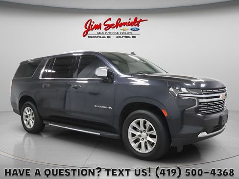 Used 2023 Chevrolet Suburban Premier AWD/4WD image 1