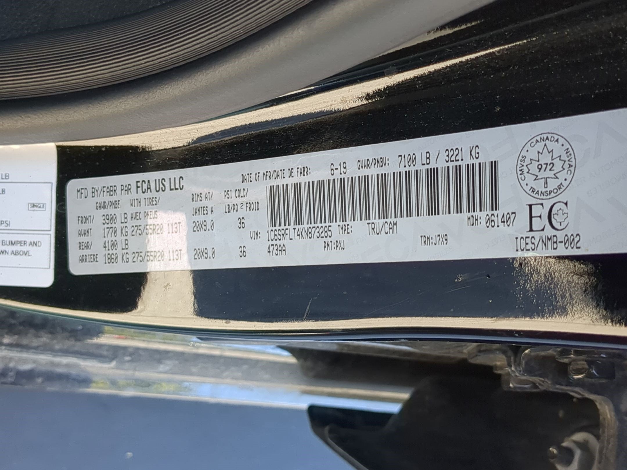 Used 2019 RAM 1500 Sport w/ Level 2 Equipment Group AWD/4WD image 35