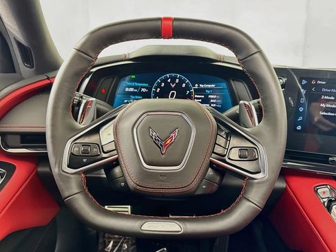 Used 2025 Chevrolet Corvette Z06 w/ Stealth Interior Trim Package RWD image 12