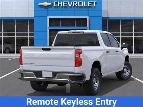 New 2026 Chevrolet Silverado 1500 W/T w/ WT Value Package RWD image 5