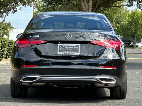 New 2025 Mercedes-Benz C 300 4MATIC Sedan image 4
