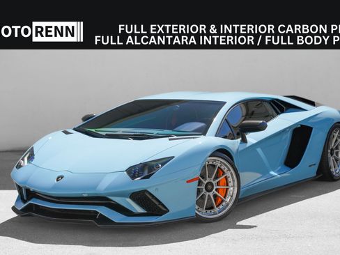 Used 2018 Lamborghini Aventador S image 1