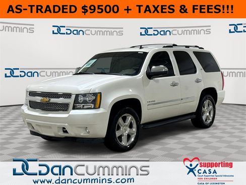 Used 2012 Chevrolet Tahoe LTZ image 1