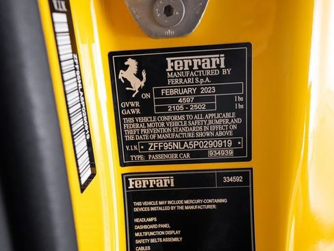 Certified 2023 Ferrari SF90 Stradale AWD/4WD image 67