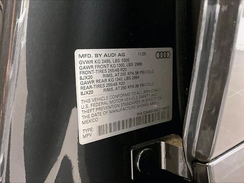Certified 2025 Audi Q5 Premium Plus AWD/4WD image 33