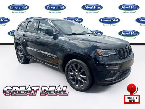 Used 2019 Jeep Grand Cherokee High Altitude image 1