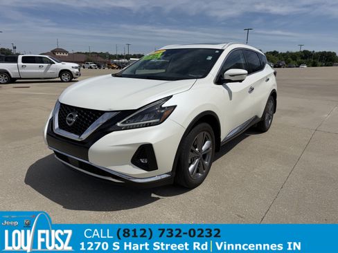 Used 2024 Nissan Murano Platinum w/ Cargo Package FWD image 3