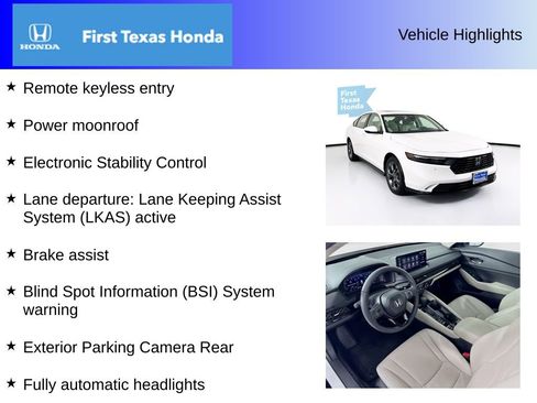 Used 2025 Honda Accord EX-L image 16