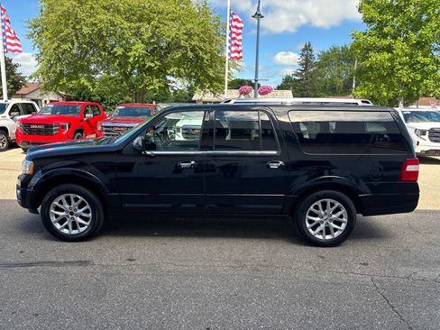 Used 2017 Ford Expedition Max Limited AWD/4WD image 8