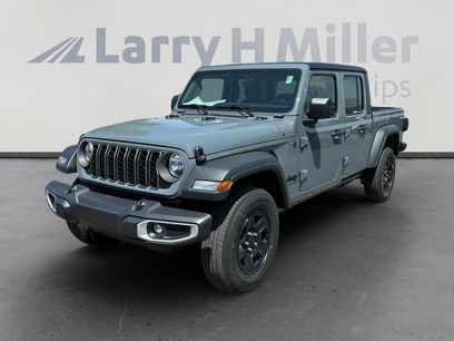 New 2025 Jeep Gladiator Sport