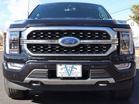 Used 2022 Ford F150 Platinum w/ Max Trailer Tow Package image 13