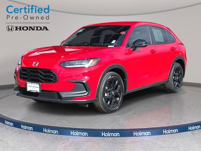 Certified 2023 Honda HR-V Sport