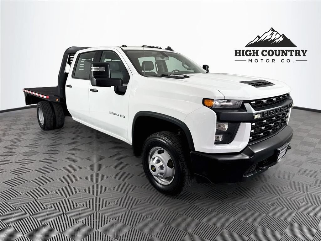 Used 2023 Chevrolet Silverado 3500 W/T w/ WT Fleet Convenience Package AWD/4WD image 1