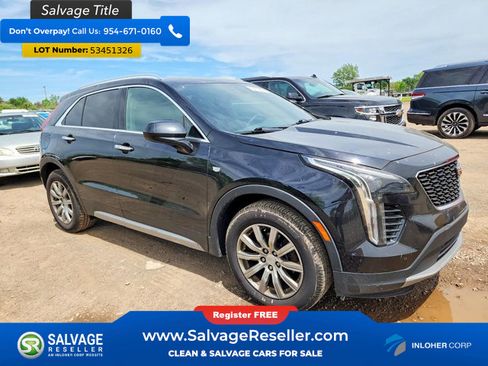 Used 2019 Cadillac XT4 Premium Luxury w/ Cold Weather Package FWD image 5