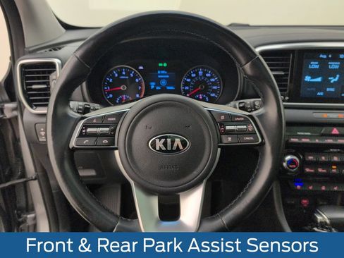 Used 2022 Kia Sportage EX w/ EX Technology Package FWD image 35