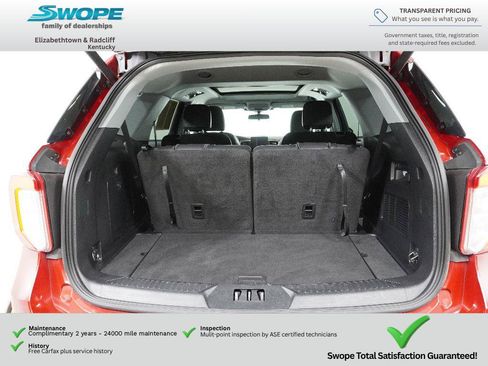 Used 2021 Ford Explorer XLT w/ Equipment Group 202A AWD/4WD image 27