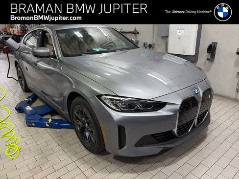 Used 2024 BMW i4 eDrive40 w/ Convenience Package RWD image 1