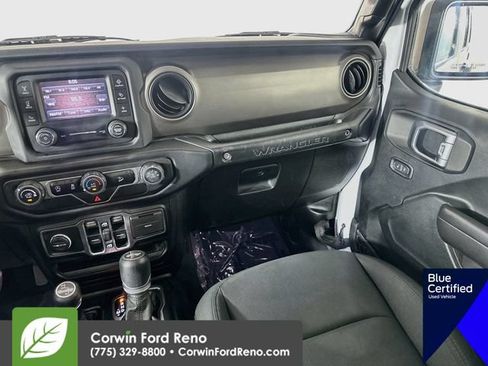 Used 2020 Jeep Wrangler Unlimited Sport S AWD/4WD image 25