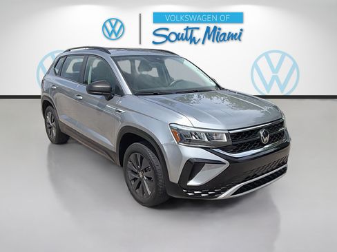 Certified 2024 Volkswagen Taos S FWD image 1