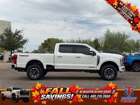 Used 2023 Ford F250 Platinum w/ Tremor Off-Road Package AWD/4WD image 5