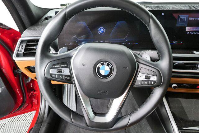 Used 2024 BMW 330i Sedan w/ Convenience Package RWD image 8