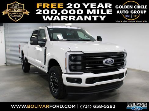 New 2026 Ford F250 Platinum image 1