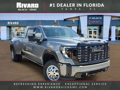 New 2026 GMC Sierra 3500 Denali Ultimate AWD/4WD image 1