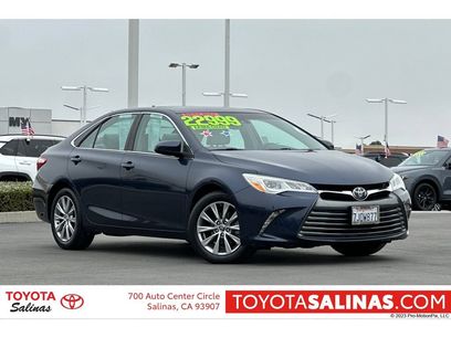 Used 2015 Toyota Camry XLE w/ Advanced Technology Package