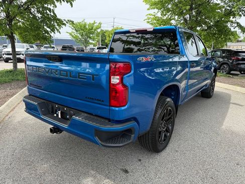 Used 2024 Chevrolet Silverado 1500 Custom w/ LPO, Dark Essentials Package AWD/4WD image 5