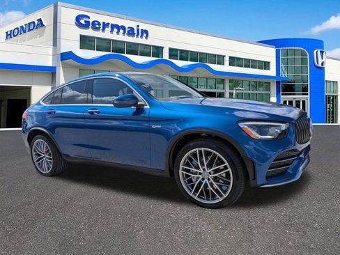 Used 2023 Mercedes-Benz GLC 43 AMG 4MATIC Coupe image 3