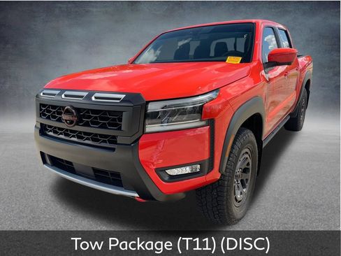 Used 2025 Nissan Frontier PRO-4X w/ Pro Premium Package AWD/4WD image 4