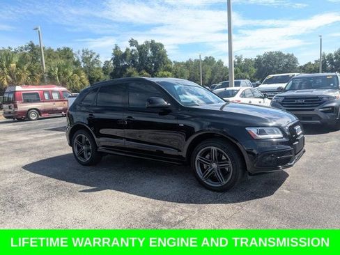 Used 2014 Audi Q5 3.0T Premium Plus AWD/4WD image 3