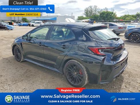 Used 2024 Toyota Corolla GR w/ Performance Package AWD/4WD image 3