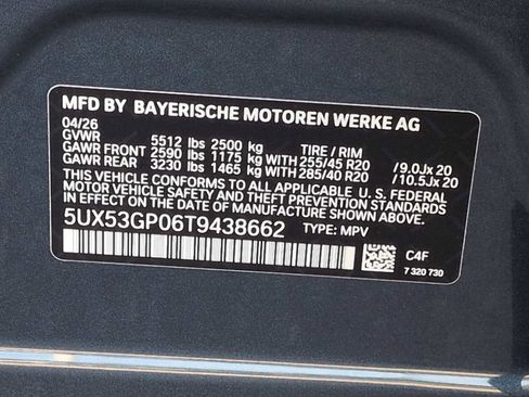New 2025 BMW i4 xDrive40i AWD/4WD image 37