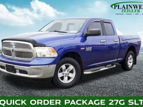 Used 2017 RAM 1500 Classic SLT image 1