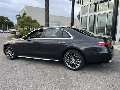 New 2026 Mercedes-Benz S 580 4MATIC Sedan image 4