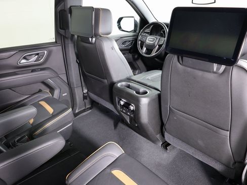Used 2021 GMC Yukon AT4 w/ Rear Media and Nav Package image 42