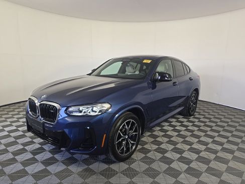 Used 2023 BMW X4 M40i AWD/4WD image 1