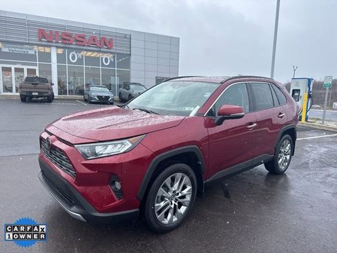 Used 2020 Toyota RAV4 Limited image 51