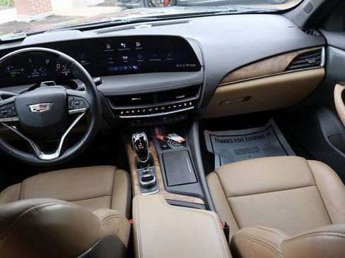Certified 2025 Cadillac CT5 Premium Luxury w/ Sun And Sound Package RWD image 17