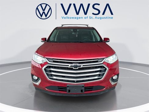 Used 2021 Chevrolet Traverse High Country w/ LPO, Floor Liner Package image 2