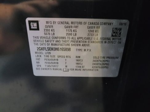 Used 2017 GMC Terrain SLE image 33