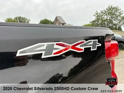 Used 2020 Chevrolet Silverado 2500 Custom w/ Custom Value Package AWD/4WD image 40