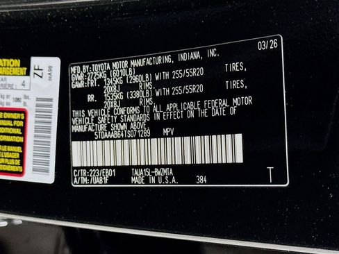 New 2026 Lexus TX 350 AWD image 24