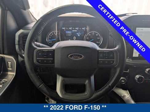 Certified 2022 Ford F150 XLT w/ Equipment Group 302A High AWD/4WD image 28