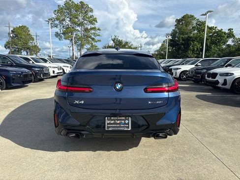 Certified 2024 BMW X4 xDrive30i w/ M Sport Package AWD/4WD image 4
